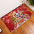 Koality Christmas Rubber Doormat Cute Aussie Koala Holiday - Wonder Print Shop