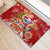 Koality Christmas Rubber Doormat Cute Aussie Koala Holiday - Wonder Print Shop