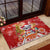 Koality Christmas Rubber Doormat Cute Aussie Koala Holiday - Wonder Print Shop