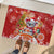 Koality Christmas Rubber Doormat Cute Aussie Koala Holiday - Wonder Print Shop