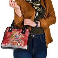 Koality Christmas Shoulder Handbag Cute Aussie Koala Holiday - Wonder Print Shop