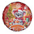 Koality Christmas Spare Tire Cover Cute Aussie Koala Holiday - Wonder Print Shop