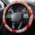 Koality Christmas Steering Wheel Cover Cute Aussie Koala Holiday - Wonder Print Shop