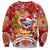 Koality Christmas Sweatshirt Cute Aussie Koala Holiday - Wonder Print Shop