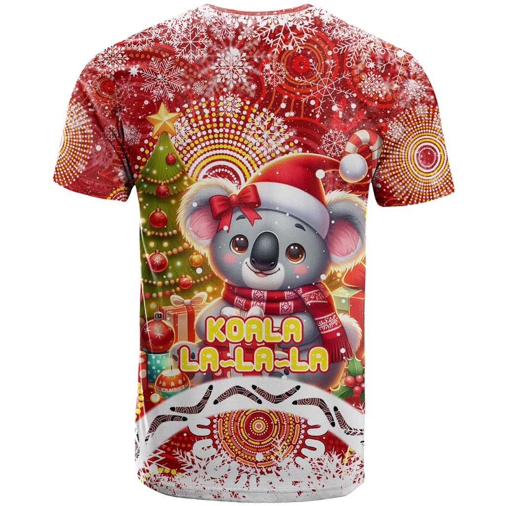 Koality Christmas T Shirt Cute Aussie Koala Holiday - Wonder Print Shop