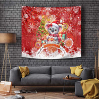 Koality Christmas Tapestry Cute Aussie Koala Holiday - Wonder Print Shop