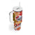 Koality Christmas Tumbler With Handle Cute Aussie Koala Holiday - Wonder Print Shop