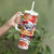 Koality Christmas Tumbler With Handle Cute Aussie Koala Holiday - Wonder Print Shop