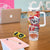 Koality Christmas Tumbler With Handle Cute Aussie Koala Holiday - Wonder Print Shop