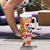 Koality Christmas Tumbler With Handle Cute Aussie Koala Holiday - Wonder Print Shop