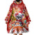 Koality Christmas Wearable Blanket Hoodie Cute Aussie Koala Holiday - Wonder Print Shop