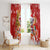 Koality Christmas Window Curtain Cute Aussie Koala Holiday - Wonder Print Shop