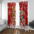 Koality Christmas Window Curtain Cute Aussie Koala Holiday - Wonder Print Shop