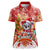 Koality Christmas Women Polo Shirt Cute Aussie Koala Holiday - Wonder Print Shop