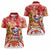 Koality Christmas Women Polo Shirt Cute Aussie Koala Holiday - Wonder Print Shop
