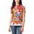 Koality Christmas Women Polo Shirt Cute Aussie Koala Holiday - Wonder Print Shop
