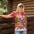 Koality Christmas Women Polo Shirt Cute Aussie Koala Holiday - Wonder Print Shop