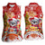Koality Christmas Women Sleeveless Polo Shirt Cute Aussie Koala Holiday - Wonder Print Shop