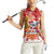 Koality Christmas Women Sleeveless Polo Shirt Cute Aussie Koala Holiday - Wonder Print Shop