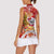 Koality Christmas Women Sleeveless Polo Shirt Cute Aussie Koala Holiday - Wonder Print Shop