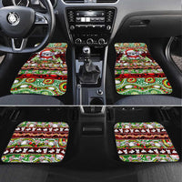 Koala Christmas Car Mats Australia Aboriginal Cute Santa Koalas - Wonder Print Shop