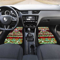 Koala Christmas Car Mats Australia Aboriginal Cute Santa Koalas - Wonder Print Shop