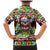 Koala Christmas Family Matching Mermaid Dress and Hawaiian Shirt Australia Aboriginal Cute Santa Koalas - Wonder Print Shop