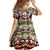 Koala Christmas Family Matching Mermaid Dress and Hawaiian Shirt Australia Aboriginal Cute Santa Koalas - Wonder Print Shop