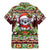 Koala Christmas Family Matching Mermaid Dress and Hawaiian Shirt Australia Aboriginal Cute Santa Koalas - Wonder Print Shop