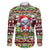 Koala Christmas Family Matching Puletasi and Hawaiian Shirt Australia Aboriginal Cute Santa Koalas - Wonder Print Shop