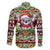 Koala Christmas Family Matching Puletasi and Hawaiian Shirt Australia Aboriginal Cute Santa Koalas - Wonder Print Shop