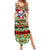 Koala Christmas Family Matching Summer Maxi Dress and Hawaiian Shirt Australia Aboriginal Cute Santa Koalas - Wonder Print Shop