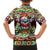 Koala Christmas Family Matching Tank Maxi Dress and Hawaiian Shirt Australia Aboriginal Cute Santa Koalas - Wonder Print Shop