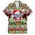 Koala Christmas Family Matching Tank Maxi Dress and Hawaiian Shirt Australia Aboriginal Cute Santa Koalas - Wonder Print Shop