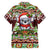 Koala Christmas Family Matching Tank Maxi Dress and Hawaiian Shirt Australia Aboriginal Cute Santa Koalas - Wonder Print Shop