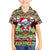 Koala Christmas Family Matching Tank Maxi Dress and Hawaiian Shirt Australia Aboriginal Cute Santa Koalas - Wonder Print Shop