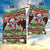Koala Christmas Garden Flag Australia Aboriginal Cute Santa Koalas - Wonder Print Shop