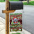 Koala Christmas Garden Flag Australia Aboriginal Cute Santa Koalas - Wonder Print Shop