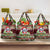 Koala Christmas Grocery Bag Australia Aboriginal Cute Santa Koalas - Wonder Print Shop