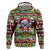Koala Christmas Hoodie Australia Aboriginal Cute Santa Koalas - Wonder Print Shop
