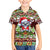 Koala Christmas Kid Hawaiian Shirt Australia Aboriginal Cute Santa Koalas - Wonder Print Shop
