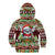 Koala Christmas Kid Hoodie Australia Aboriginal Cute Santa Koalas - Wonder Print Shop