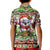 Koala Christmas Kid Polo Shirt Australia Aboriginal Cute Santa Koalas - Wonder Print Shop