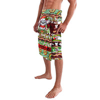 Koala Christmas Lavalava Australia Aboriginal Cute Santa Koalas - Wonder Print Shop