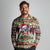 Koala Christmas Long Sleeve Polo Shirt Australia Aboriginal Cute Santa Koalas - Wonder Print Shop