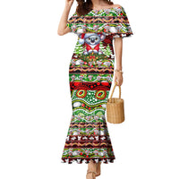 Koala Christmas Mermaid Dress Australia Aboriginal Cute Santa Koalas - Wonder Print Shop
