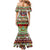 Koala Christmas Mermaid Dress Australia Aboriginal Cute Santa Koalas - Wonder Print Shop