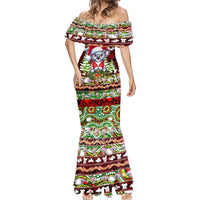 Koala Christmas Mermaid Dress Australia Aboriginal Cute Santa Koalas - Wonder Print Shop