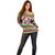 Koala Christmas Off Shoulder Sweater Australia Aboriginal Cute Santa Koalas - Wonder Print Shop