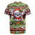Koala Christmas Rugby Jersey Australia Aboriginal Cute Santa Koalas - Wonder Print Shop